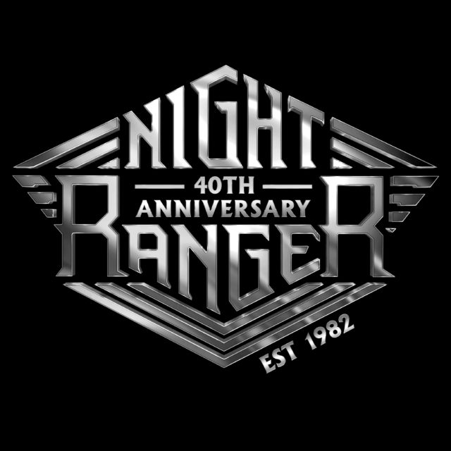 Night Ranger Logo - 40th Anniversary