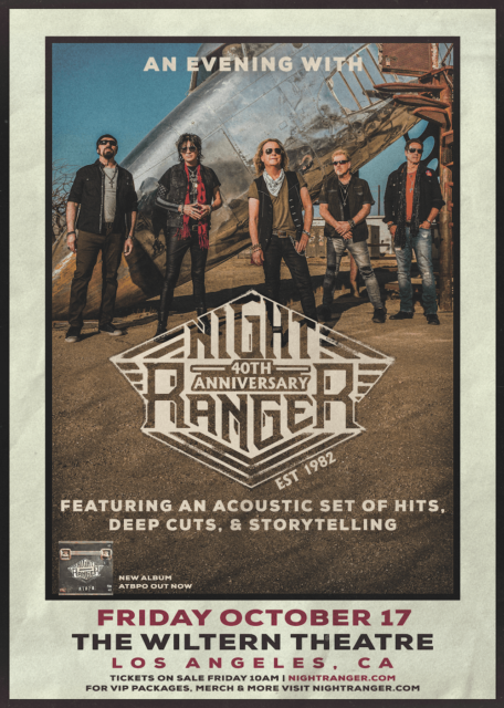 Night Ranger Acoustic Admat