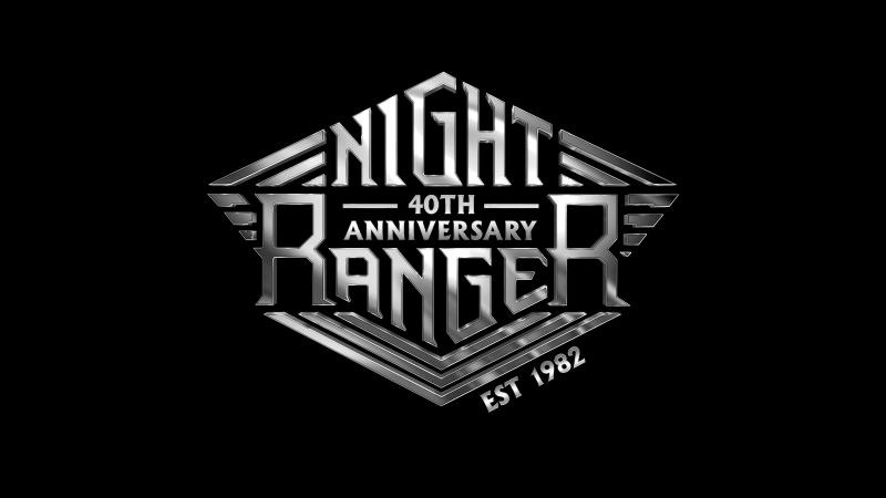 Night Ranger Logo - 40th Anniversary