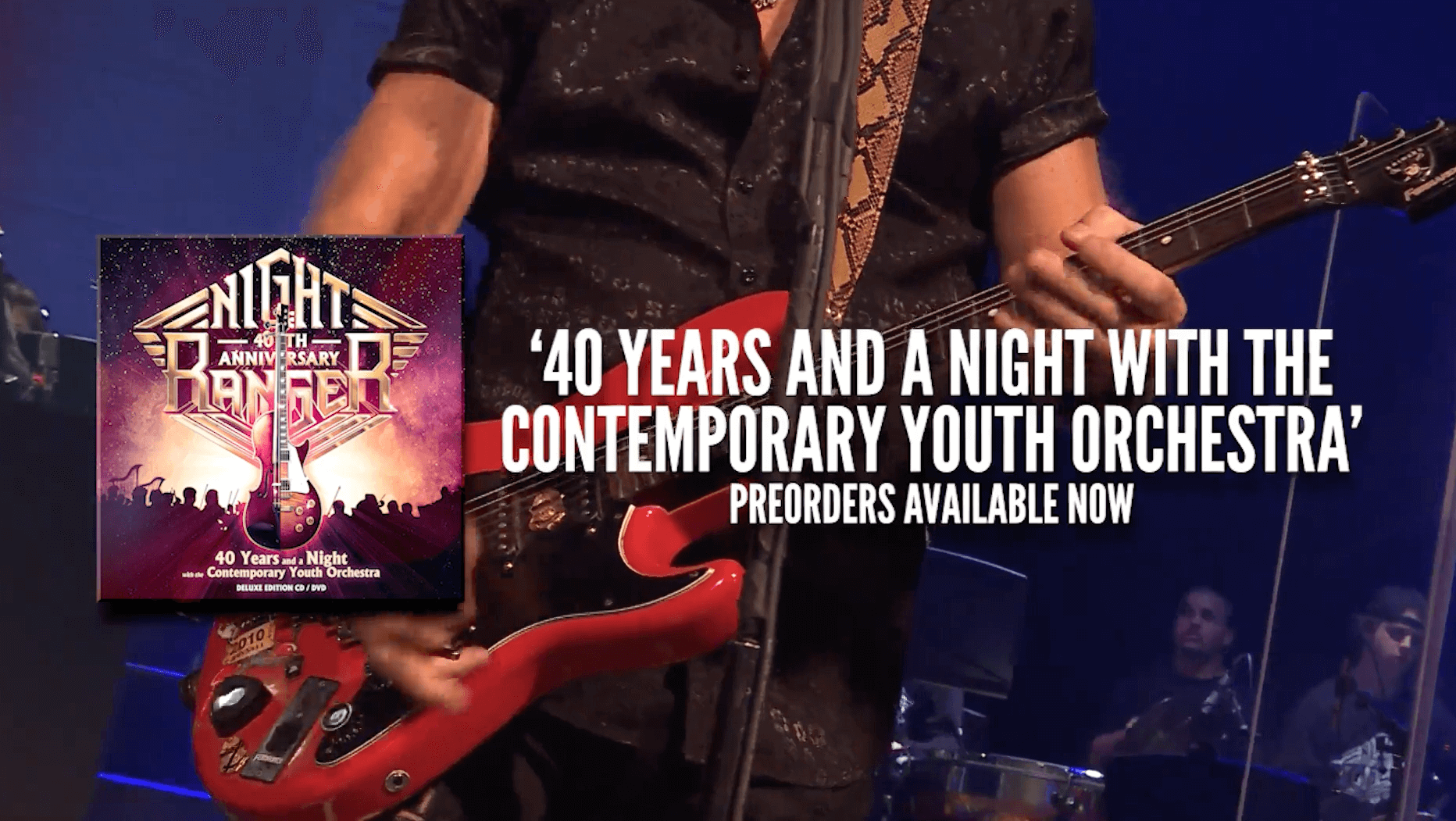 Brand-new live album '40 Years and a Night with Contemporary Youth  Orchestra' OUT October 20. New music video out TODAY! – Night Ranger